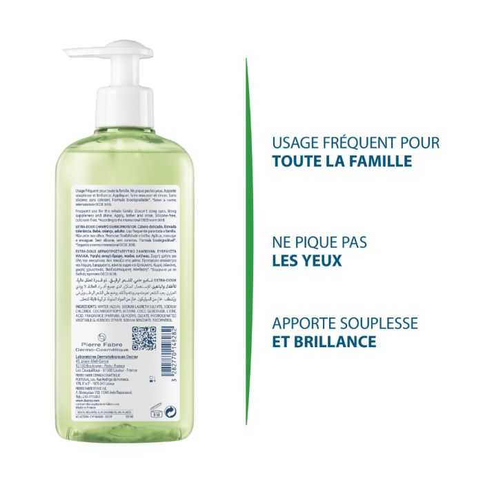 DUCRAY SHAMPOOING EXTRA DOUX 400 ML DUCRAY SHAMPOOING EXTRA DOUX 400 ML