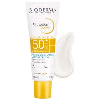 BIODERMA PHOTODERM CREME SOLAIRE SPF 50 + INVISIBLE BIODERMA PHOTODERM CREME SOLAIRE SPF 50 + INVISIBLE