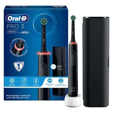 ORAL B PRO 3-3000 + KITE DE VOYAGE ORAL B PRO 3-3000 + KITE DE VOYAGE