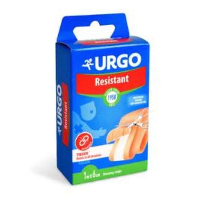 URGO RESISTANT BANDE A DECOUPER 1M 6 CM URGO RESISTANT BANDE A DECOUPER 1M 6 CM