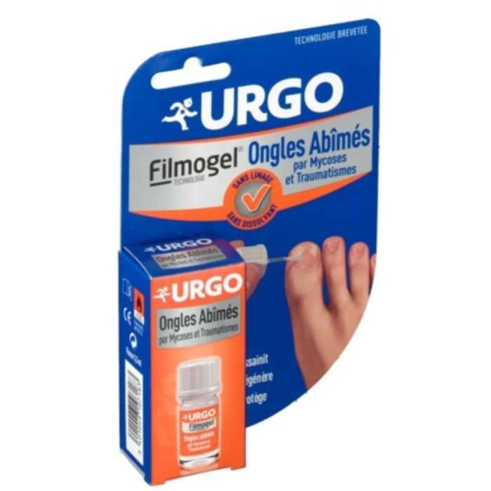 Urgo Filmogel Stop Ongles Rongéss Vernis Très Amer Invisible 9ml
