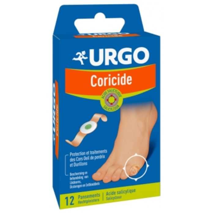 URGO CORICIDE BOITE DE 12 URGO CORICIDE BOITE DE 12