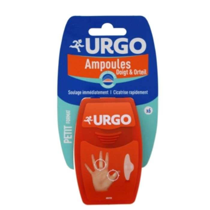 URGO AMPOULES DOIGT ET ORTEIL PETIT FORMAT6 URGO AMPOULES DOIGT ET ORTEIL PETIT FORMAT6