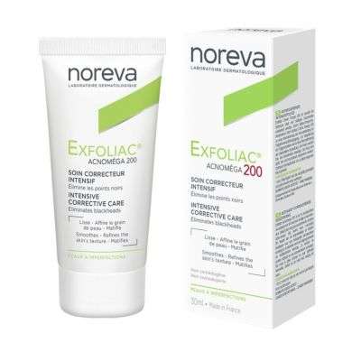 NOREVA EXFOLIAC ACNOMEGA 200 SOIN CORRECTEUR INTENSIF 30ml  NOREVA EXFOLIAC ACNOMEGA 200 SOIN CORRECTEUR INTENSIF 30ml