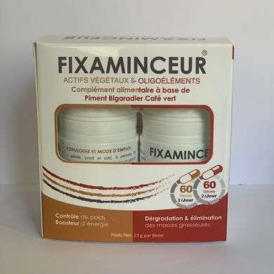 FIXAMINCEUR ACTIFS VEGETAUX ET OLIGOELEMENTS FIXAMINCEUR ACTIFS VEGETAUX ET OLIGOELEMENTS