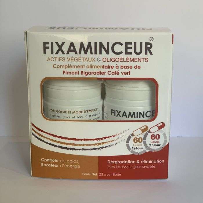 FIXAMINCEUR ACTIFS VEGETAUX ET OLIGOELEMENTS FIXAMINCEUR ACTIFS VEGETAUX ET OLIGOELEMENTS