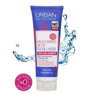 URBAN CARE SHAMPOING EXTRA VOLUME ACIDE HYALURONIQUE ET COLLAGENE 250 ML URBAN CARE SHAMPOING EXTRA VOLUME ACIDE HYALURONIQUE ET COLLAGENE 250 ML