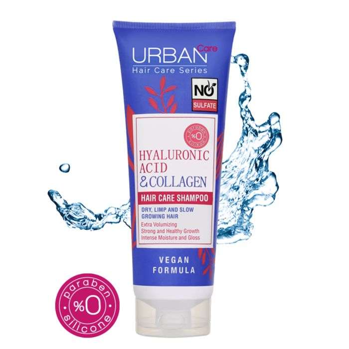 URBAN CARE SHAMPOING EXTRA VOLUME ACIDE HYALURONIQUE ET COLLAGENE 250 ML URBAN CARE SHAMPOING EXTRA VOLUME ACIDE HYALURONIQUE ET COLLAGENE 250 ML