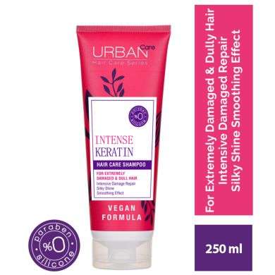 URBAN CARE SHAMPOOING REPARATEUR KERATINE INTENSE 250 ML URBAN CARE SHAMPOOING REPARATEUR KERATINE INTENSE 250 ML
