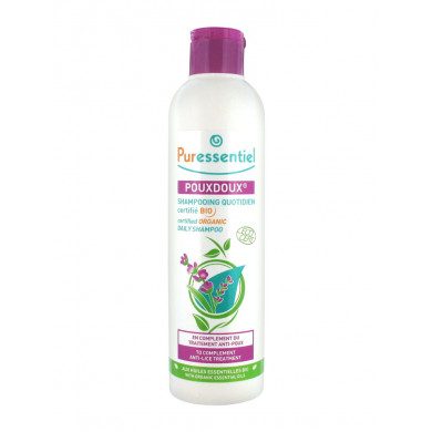 PURESSENTIEL POUXDOUX® SHAMPOOING QUOTIDIEN CERTIFIÉ BIO 200 ML PURESSENTIEL POUXDOUX® SHAMPOOING QUOTIDIEN CERTIFIÉ BIO 200 ML