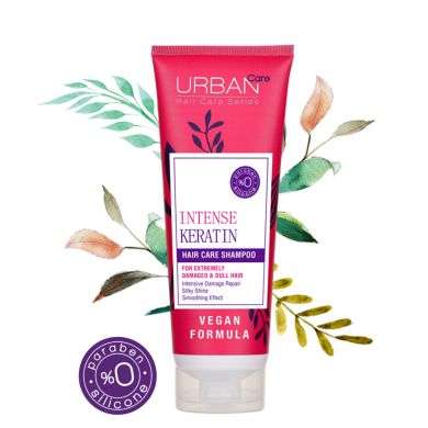 URBAN CARE SHAMPOOING REPARATEUR KERATINE INTENSE 250 ML URBAN CARE SHAMPOOING REPARATEUR KERATINE INTENSE 250 ML