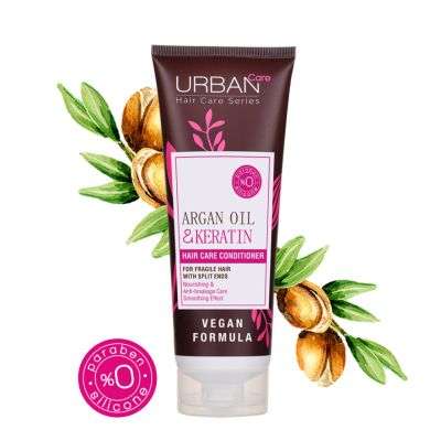 URBAN CARE APRES SHAMPOOING NOURRISANT ARGAN ET KERATINE 250 ML URBAN CARE APRES SHAMPOOING NOURRISANT ARGAN ET KERATINE 250 ML