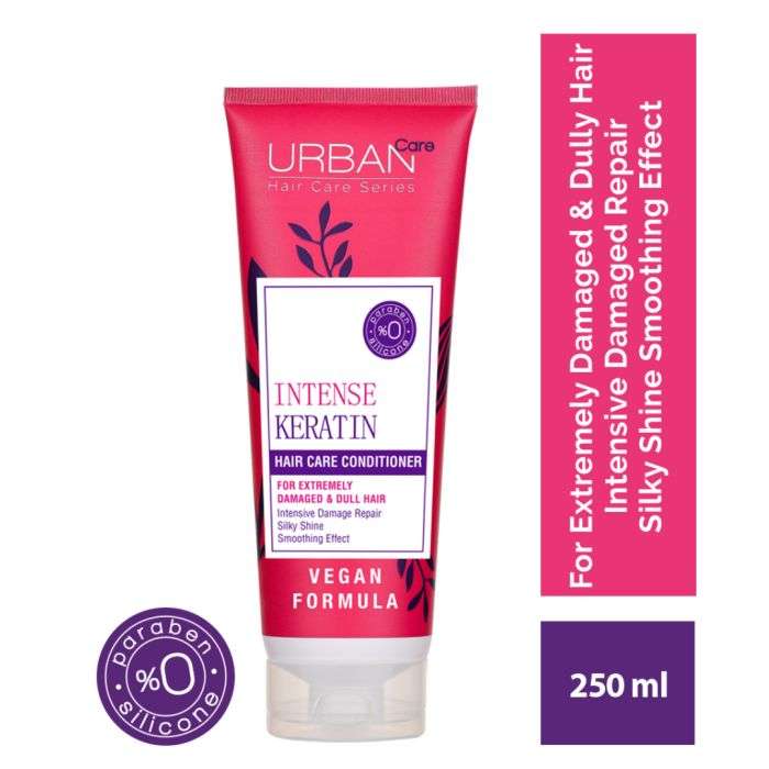 URBAN CARE APRES SHAMPOOING REPARATEUR KERATINE INTENSE 250 ML URBAN CARE APRES SHAMPOOING REPARATEUR KERATINE INTENSE 250 ML