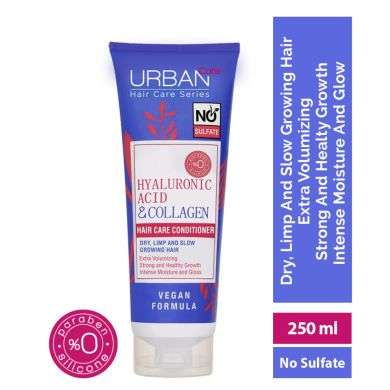 URBAN CARE APRES SHAMPOOING EXTRA VOLUME ACIDE HYALURONIQUE ET COLLAGENE 250 ML URBAN CARE APRES SHAMPOOING EXTRA VOLUME ACIDE HYALURONIQUE ET COLLAGENE 250 ML