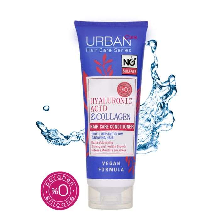 URBAN CARE APRES SHAMPOOING EXTRA VOLUME ACIDE HYALURONIQUE ET COLLAGENE 250 ML URBAN CARE APRES SHAMPOOING EXTRA VOLUME ACIDE HYALURONIQUE ET COLLAGENE 250 ML