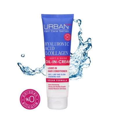 URBAN CARE HUILE EN CREME LEAVE IN ACIDE HYALURONIQUE ET COLLAGENE 150 ML URBAN CARE HUILE EN CREME LEAVE IN ACIDE HYALURONIQUE ET COLLAGENE 150 ML