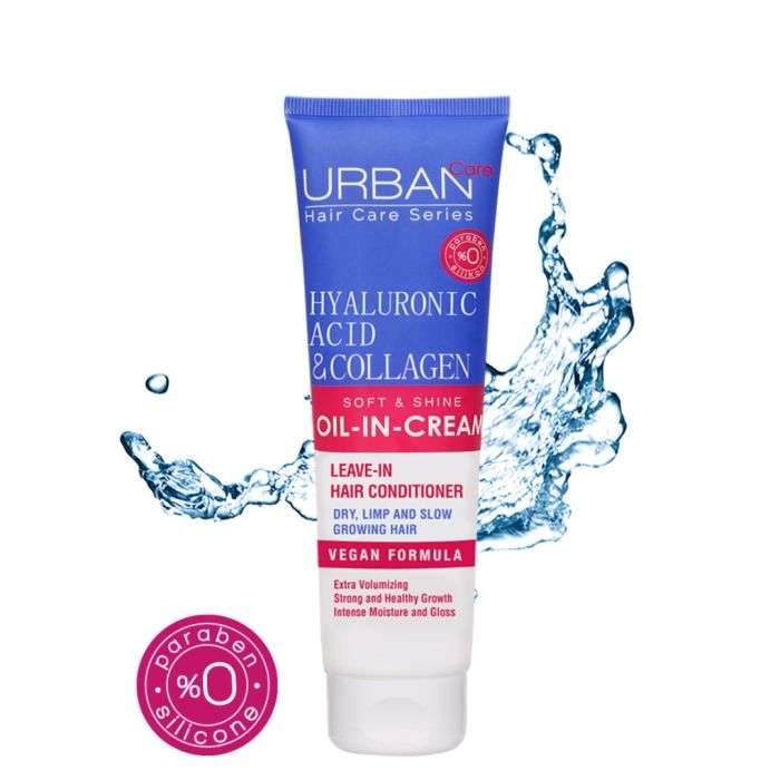 URBAN CARE HUILE EN CREME LEAVE IN ACIDE HYALURONIQUE ET COLLAGENE 150 ML URBAN CARE HUILE EN CREME LEAVE IN ACIDE HYALURONIQUE ET COLLAGENE 150 ML