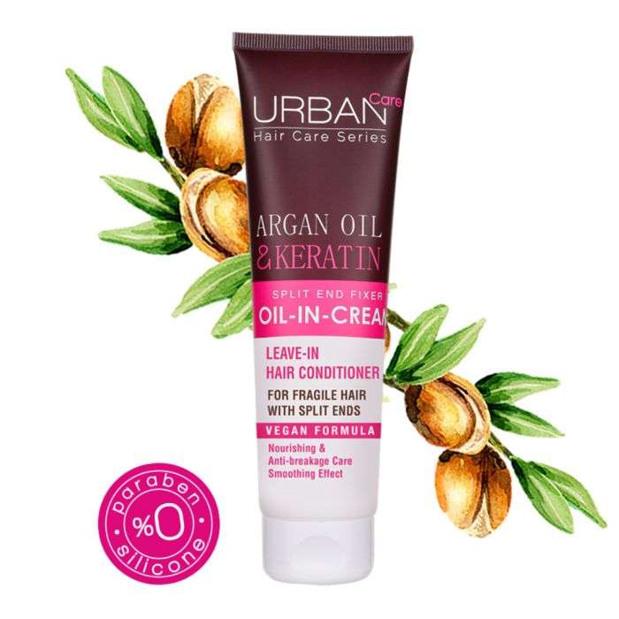 URBAN CARE 2 MINUTES HUILE EN CREME LEAVE IN ARGAN ET KERATINE 150 ML URBAN CARE 2 MINUTES HUILE EN CREME LEAVE IN ARGAN ET KERATINE 150 ML