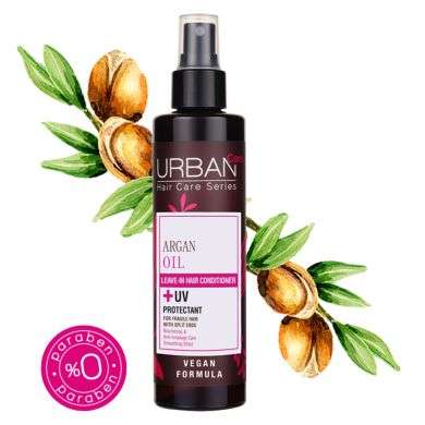 URBAN CARE LEAVE IN NOURRISSANT SANS RINCAGE + UV PROTECTION ARGAN ET KERATINE 200 ML URBAN CARE LEAVE IN NOURRISSANT SANS RINCAGE + UV PROTECTION ARGAN ET KERATINE 200 ML