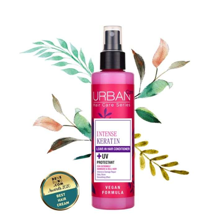 URBAN CARE LEAVE IN REPARATEUR SANS RINCAGE + UV PROTECTION KERATINE INTENSE 200 ML URBAN CARE LEAVE IN REPARATEUR SANS RINCAGE + UV PROTECTION KERATINE INTENSE 200 ML