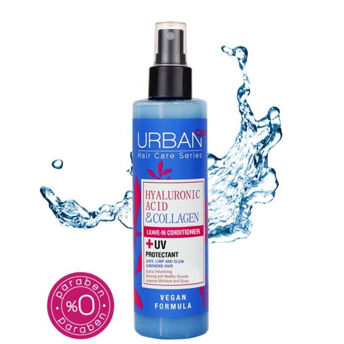 URBAN CARE LEAVE IN EXTRA VOLUME SANS RINCAGE + UV PROTECTION ACIDE HYALURONIQUE+ COLLAGENE 200 ML URBAN CARE LEAVE IN EXTRA VOLUME SANS RINCAGE + UV PROTECTION ACIDE HYALURONIQUE+ COLLAGENE 200 ML