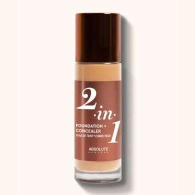 ABSOLUTE NEW YORK 2 EN 1 FOND DE TEINT + CORRECTEUR 03 WARM SAND ABSOLUTE NEW YORK 2 EN 1 FOND DE TEINT + CORRECTEUR 03 WARM SAND