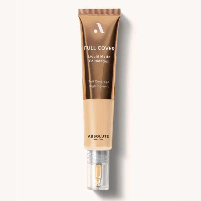 ABSOLUTE NEW YORK FULL COVER FONDS DE TEINT LIQUIDE 02 COOL NUDE ABSOLUTE NEW YORK FULL COVER FONDS DE TEINT LIQUIDE 02 COOL NUDE