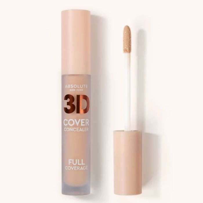 ABSOLUTE NEW YORK 3D COVER ANTI CERNES 02 PEACHY IVORY ABSOLUTE NEW YORK 3D COVER ANTI CERNES 02 PEACHY IVORY