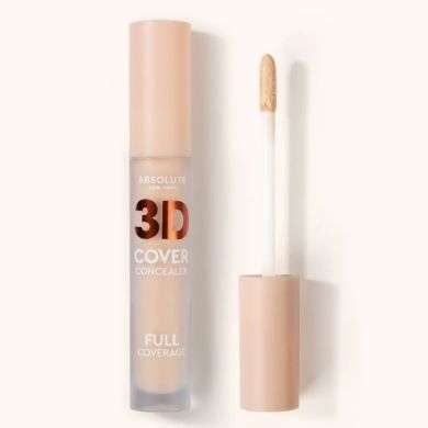 ABSOLUTE NEW YORK 3D COVER ANTI CERNES 03 NEUTRAL BEIGE ABSOLUTE NEW YORK 3D COVER ANTI CERNES 03 NEUTRAL BEIGE