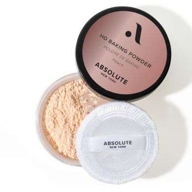 ABSOLUTE NEW YORK POUDRE DE BAKING HD PEACH ABSOLUTE NEW YORK POUDRE DE BAKING HD PEACH