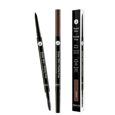 ABSOLUTE NEW YORK CRAYON A SOURCILS SUPER SLIM POINTE FINE ESPRESSO