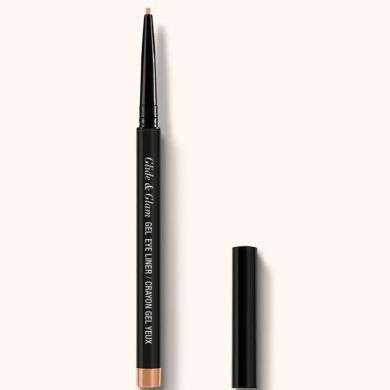 ABSOLUTE NEW YORK GLIDE ET GLAM GEL EYE LINER 06 ROSE GOLD