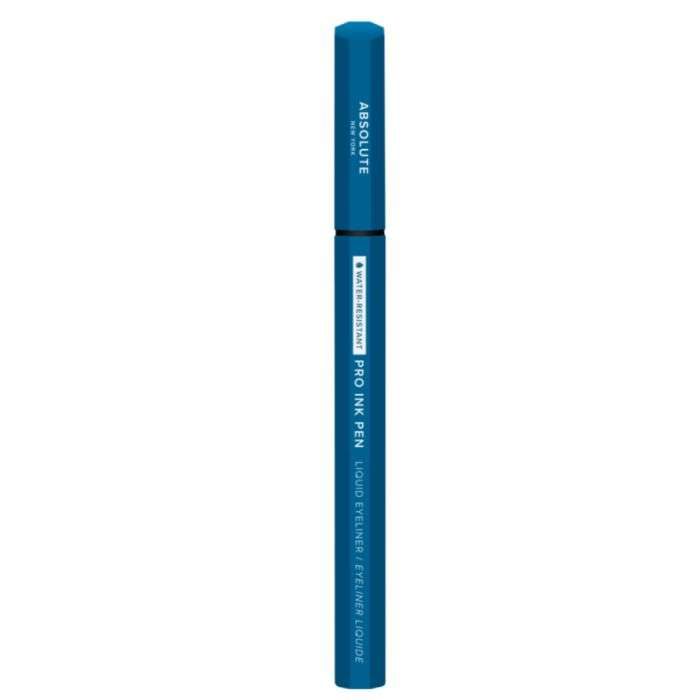 ABSOLUTE NEW YORK EYELINER LIQUIDE WATERPROOF 04 BLEU OCEAN ABSOLUTE NEW YORK EYELINER LIQUIDE WATERPROOF 04 BLEU OCEAN