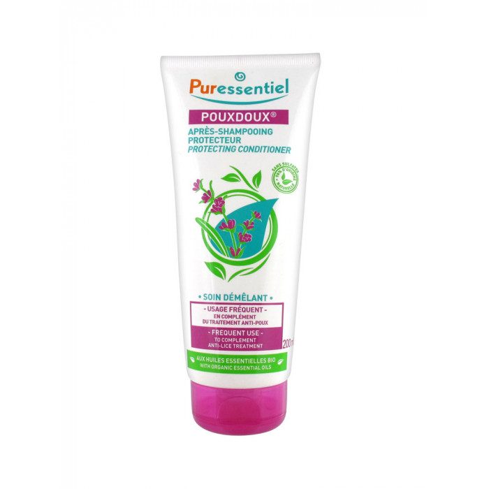 PURESSENTIEL POUXDOUX APRÈS SHAMPOOING PROTECTEUR 200ML PURESSENTIEL POUXDOUX APRÈS SHAMPOOING PROTECTEUR 200ML