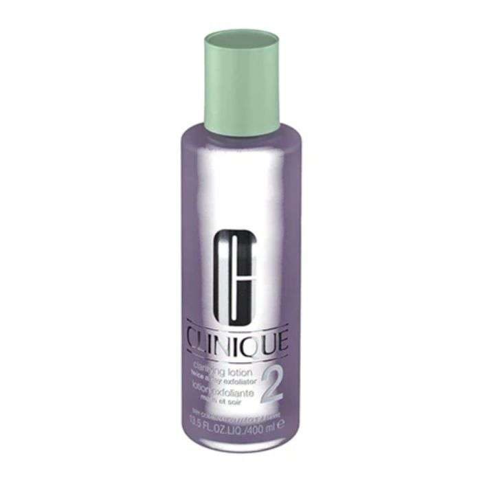CLINIQUE LOTION EXFOLIANTE 2 MATIN ET SOIR PEAU SECHE A MIXTE 200ML CLINIQUE LOTION EXFOLIANTE 2 MATIN ET SOIR PEAU SECHE A MIXTE 200ML