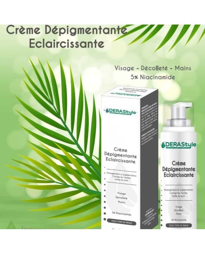 DERASTYLE CREME DEPIGMENTANTE ECLAIRCISSANTE 50ml
