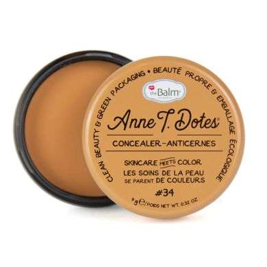 THE BALM ANNE T DOTES ANTICERNES MEDIUM FONCEE N 34 THE BALM ANNE T DOTES ANTICERNES MEDIUM FONCEE N 34