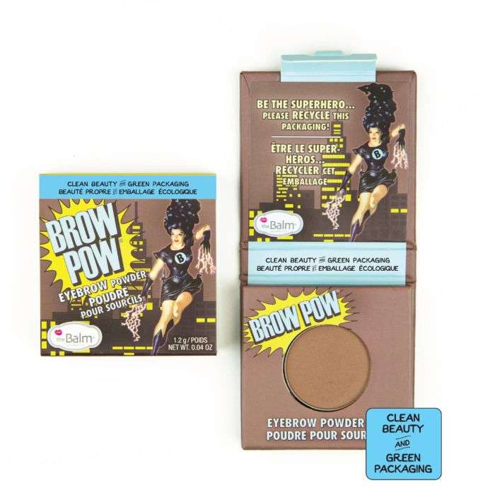 THE BALM BROW POW BLONDE THE BALM BROW POW BLONDE