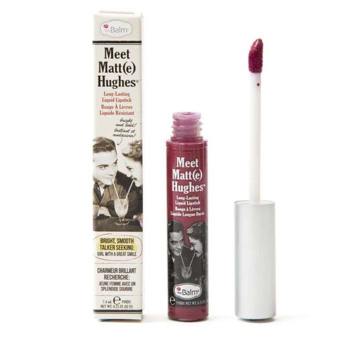 THE BALM MEET MATTE HUGHES DEDICATED THE BALM MEET MATTE HUGHES DEDICATED