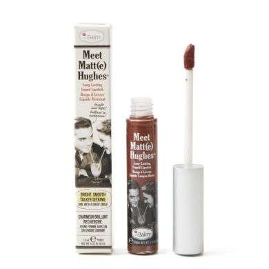 THE BALM MEET MATTE HUGHES TRUSTWORTHY