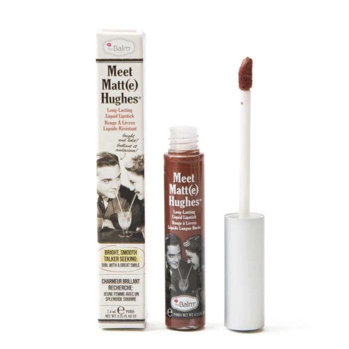 THE BALM MEET MATTE HUGHES TRUSTWORTHY THE BALM MEET MATTE HUGHES TRUSTWORTHY