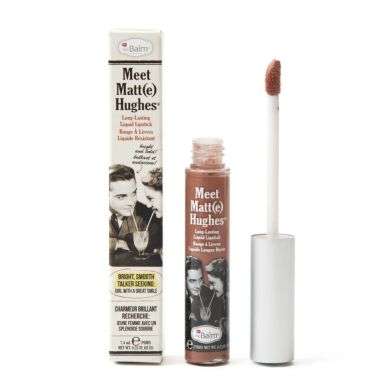 THE BALM MEET MATTE HUGHES CHARISMATIC