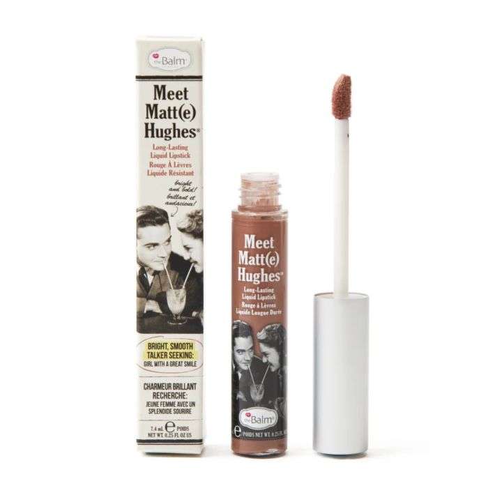 THE BALM MEET MATTE HUGHES CHARISMATIC THE BALM MEET MATTE HUGHES CHARISMATIC