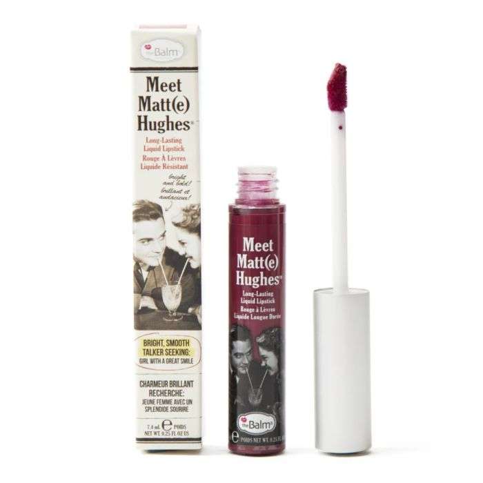 THE BALM MEET MATTE HUGHES ROMANTIC THE BALM MEET MATTE HUGHES ROMANTIC