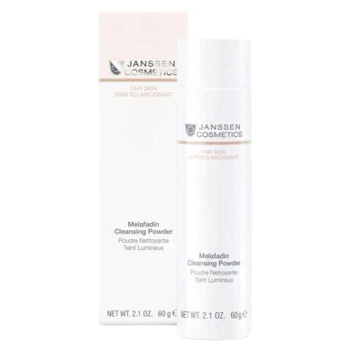 JANSSEN COSMETICS POUDRE NETTOYANTE TEINT LUMINEUX 100 G JANSSEN COSMETICS POUDRE NETTOYANTE TEINT LUMINEUX 100 G