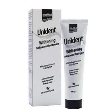 UNIDENT DENTIFRICE BLANCHISSANT 100ML UNIDENT DENTIFRICE BLANCHISSANT 100ML