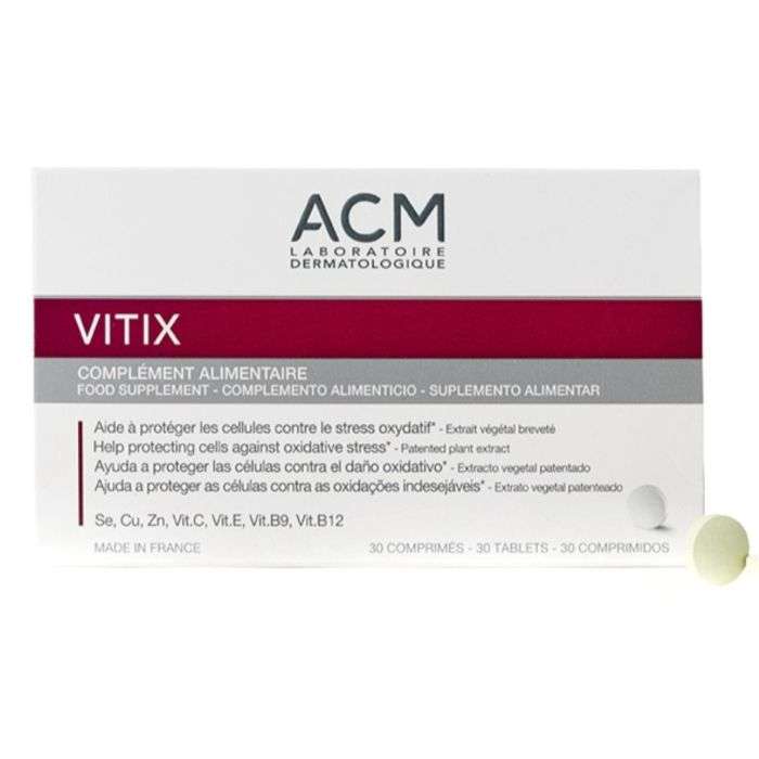 ACM VITIX 30 COMPRIMES ACM VITIX 30 COMPRIMES