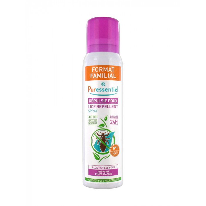 PURESSENTIEL SPRAY RÉPULSIF POUX 200 ML PURESSENTIEL SPRAY RÉPULSIF POUX 200 ML