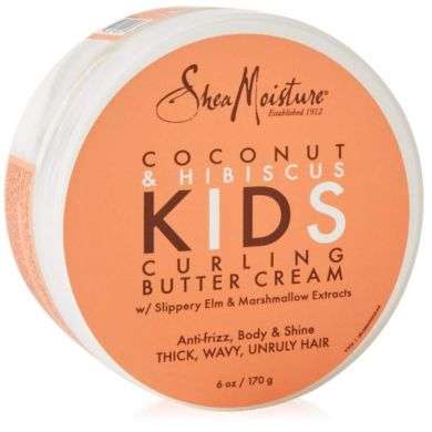 SHEA MOISTURE KIDS CURLING BUTTER CREAM 170 g SHEA MOISTURE KIDS CURLING BUTTER CREAM 170 g