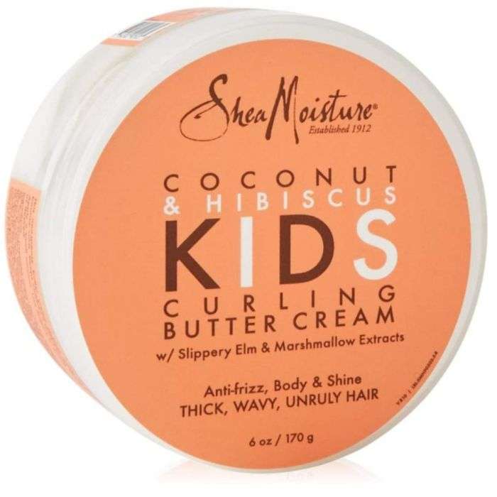 SHEA MOISTURE KIDS CURLING BUTTER CREAM 170 g SHEA MOISTURE KIDS CURLING BUTTER CREAM 170 g